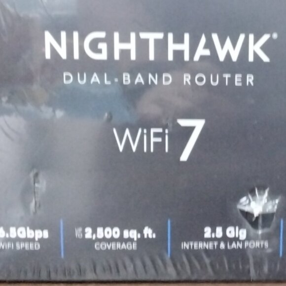 Nighthawk Dual Band Router Wifi7 - Picture 1 of 2